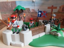 playmobil western sudistes