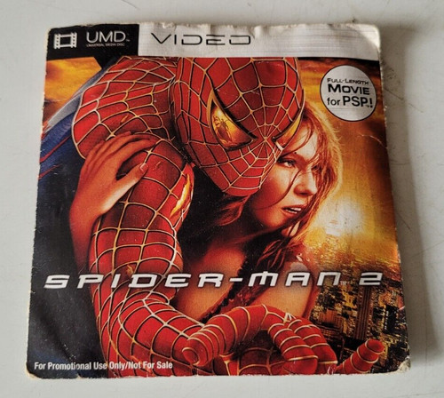 Umd vidéo film spider man - -, spider-man