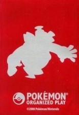 1 sleeve Dusknoir Silhouette / Noctunoir | Pokemon Organized Play (2008)