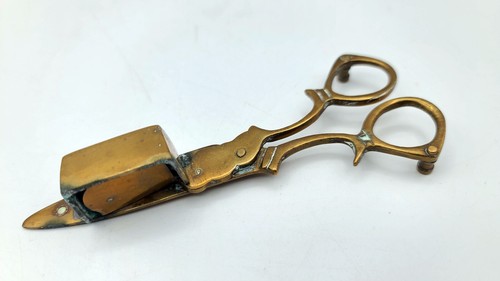 Ancienne mouchette laiton - mouchette,