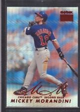 1999 SKYBOX PREMIUM STAR RUBIES PARALLEL #43 MICKEY MORANDINI CUBS SP #46/50