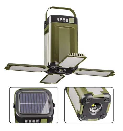 Lampe solaire camping - lampe,