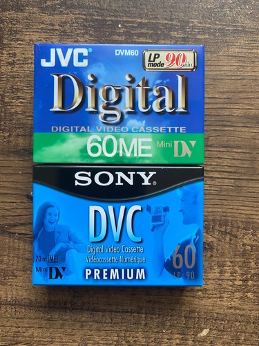 Jvc mini digital video - jvc, dv