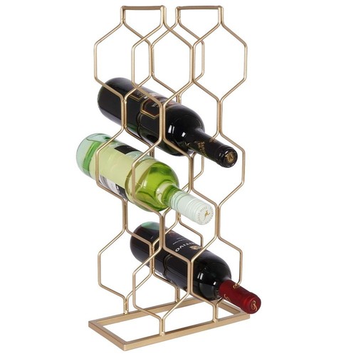 étagère vin métal - vin, en