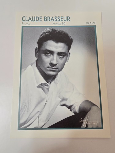 Carte fiche acteur edition - fiche,
