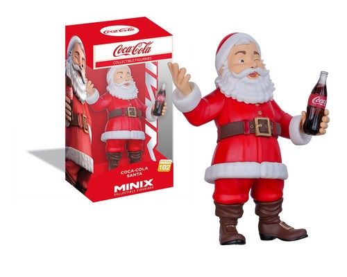 Coca cola figurine santa - figurine,