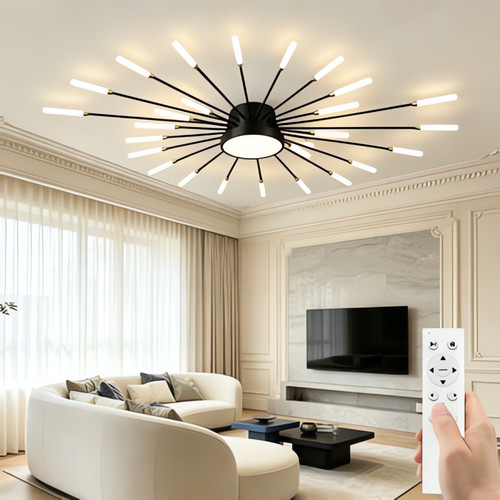 Lustre éclairage salle - Éclairage, la