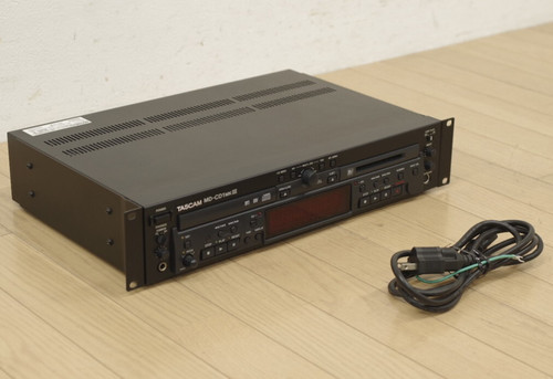 Tascam cd1 mkiii md deck - md-cd1,