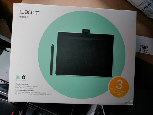 Wacom intuos bluetooth - intuos, m