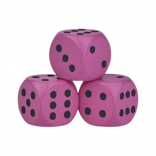 Cube yeux 30mm - À, bois