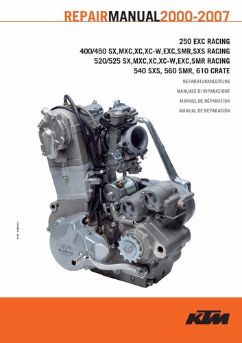Ktm engine service workshop - ktm,