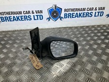 FORD FOCUS  (2006) -  OS (DRIVER) ELECTRIC WING MIRROR IN BLACK