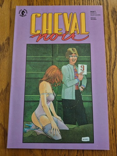 Dark horse comics - dark, cheval