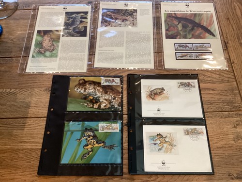 WWF Amphibiens de