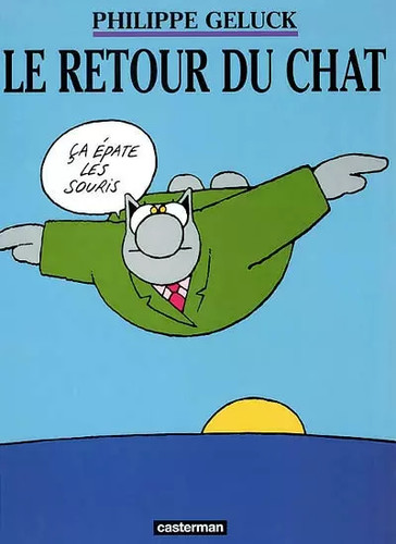 Retour chat philippe - le,