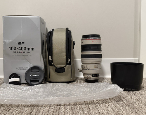 Canon 100 400mm - ef, 100-400mm