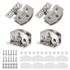 4 x Charnières pour Porte en