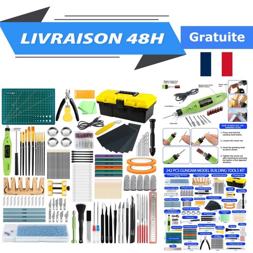 Kit outils modélisme 242 - de,