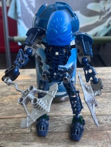 Lego bionicle 8602 toa nokama - bionicle,
