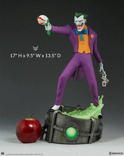 Statue joker regular version - joker,