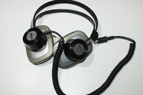 Ancien vintage casque - casque, philips