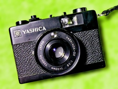 Appareil photo argentique