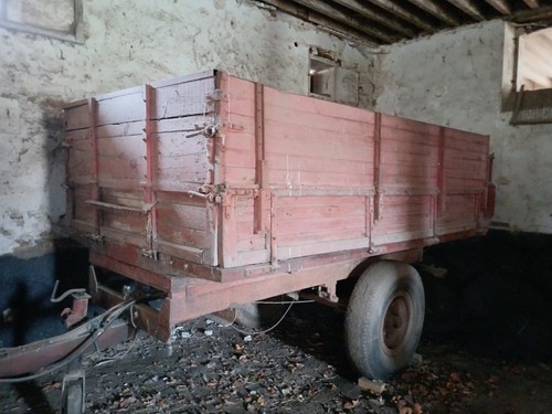 Benne agricole - benne,