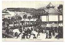 06  MENTON  LE KIOSQUE DE