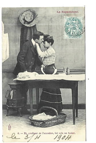Carte fantaisie femme - fantaisie,