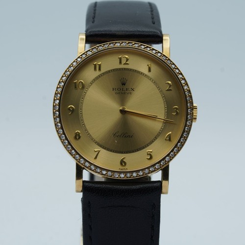 Rolex cellini femme montre - rolex,