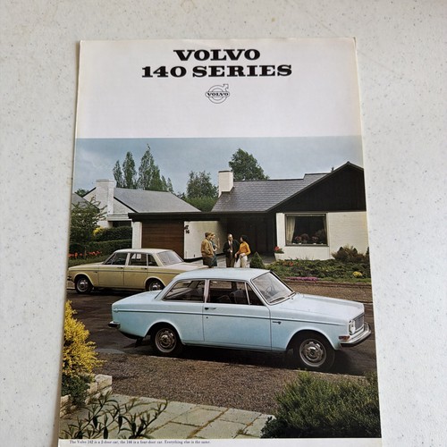 1968 volvo 140 142 - 144, 145