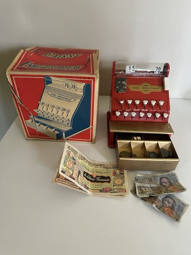 Ancienne caisse enregistreuse - ancienne,