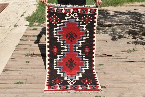 Tapis turc x51 vintage - turc, 26''x51''