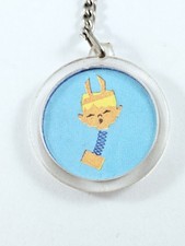 KEYCHAIN - CLOTHES LITTLE DEVIL - Vintage Fashion 1960s -