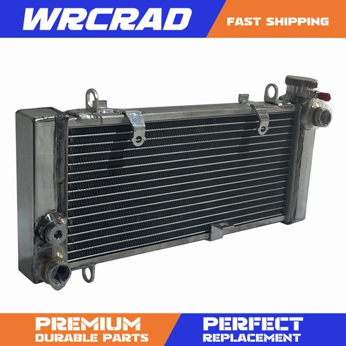 Aluminum motorcycle radiator - aluminum,