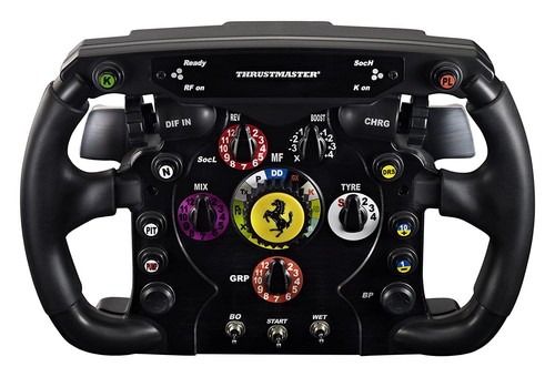 Ferrari volant inalambrico - f1,