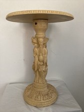 Vintage Bone Resin Chinese Opium Table 19”