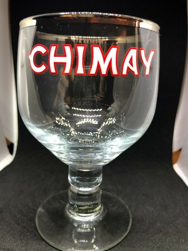 Verre bière chimay - verre, vintage