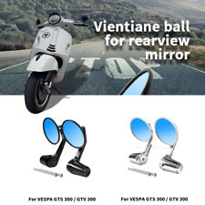 Bar End Rear View Mirrors For VESPA Primavera Sprint 50 125 150 GTS GTV 300