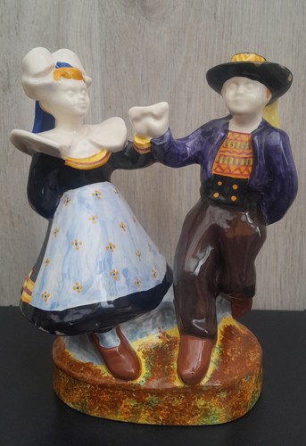Figurine couple danseurs - couple,