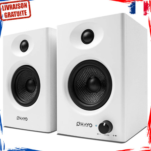 Enceintes actives bluetooth - enceintes,