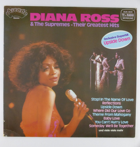 Disque vinyle lp diana - vinyle, 12"
