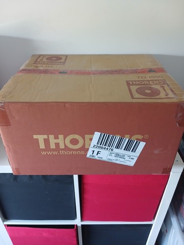 Platine vinyle thorens - platine,