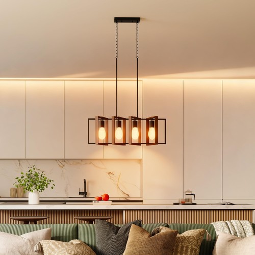 Suspension luminaire avec - , 4