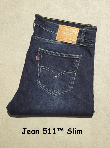 Levis 511 coupe slim taille - coupe, 50