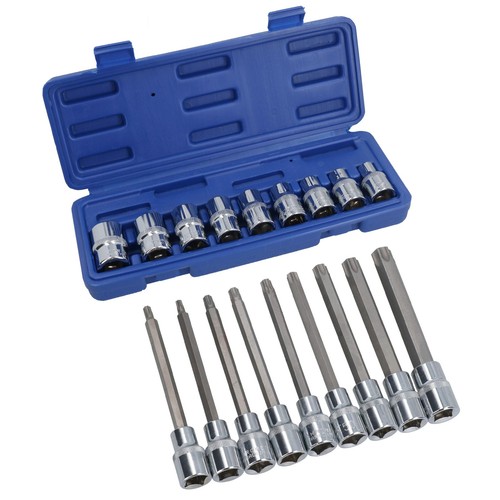 Douilles torx longues - torx, e