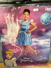 Déguisement/costume enfant Cendrillon princesse Disney - taille M