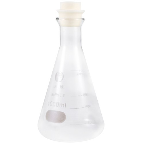 Erlenmeyer avec bouchon flacon - erlenmeyer,