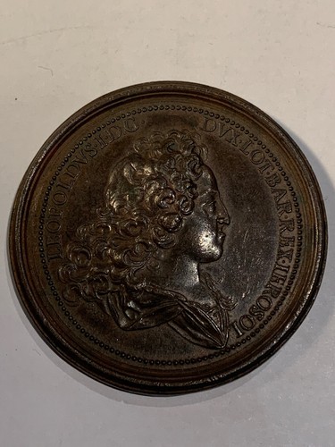 Médaille leopold et - leopold, i