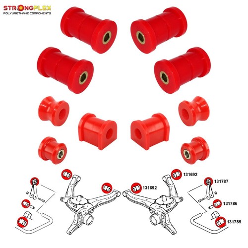 Kit silentblocs polyuréthane